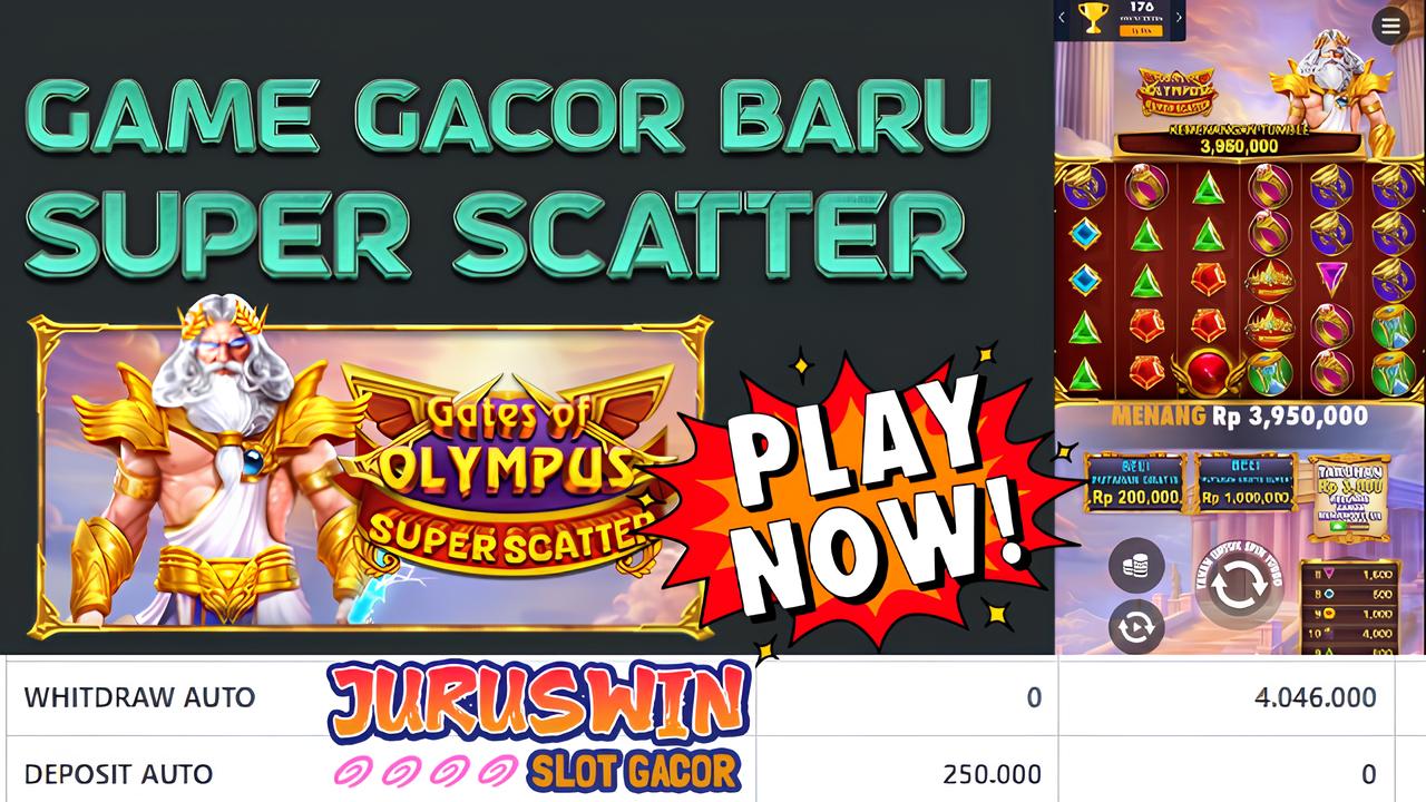 GATES OF OLYMPUS SUPER SCATTER